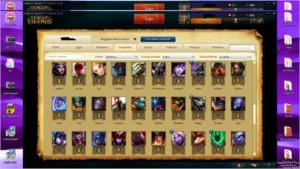 Conta League of Legends Platina IV LOL