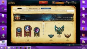 Conta League of Legends Platina IV LOL