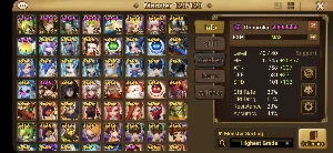 Conta Summoners War Global com 3 LDs e Mega Sumonada