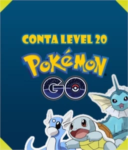 Contas Pokemon GO level 20!