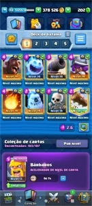 Conta CR lvl 13 com 11 passes royales e 2.6 full - Clash Royale