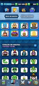 Conta CR lvl 13 com 11 passes royales e 2.6 full - Clash Royale