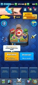 Conta CR lvl 13 com 11 passes royales e 2.6 full - Clash Royale