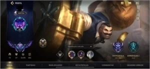 Conta Wild Rift, 57 Skins, Esmeralda 1 - League of Legends: Wild Rift LOL WR