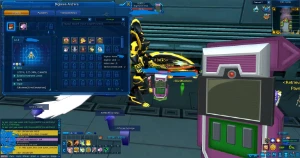 Conta Nadmo Server Alphamon - Digimon Masters Online