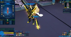 Conta Nadmo Server Alphamon - Digimon Masters Online