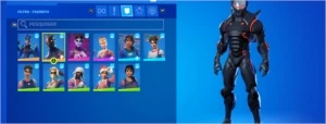 Conta Fortnite Xbox +50 skins, SEASON 3. 500+ wins 2.0 K/D +