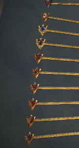 6 armaduras  116+ placa - Albion Online