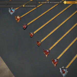 6 armaduras  116+ placa - Albion Online