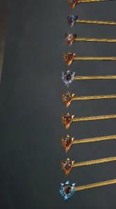 6 armaduras  116+ placa - Albion Online