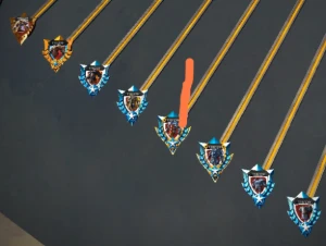 6 armaduras  116+ placa - Albion Online