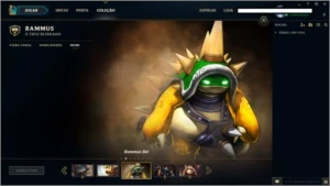 League of Legends - 124 campeoes - 62 skins - Skins Raras LOL
