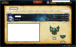 League of Legends - 124 campeoes - 62 skins - Skins Raras LOL