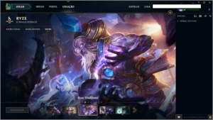 League of Legends - 124 campeoes - 62 skins - Skins Raras LOL