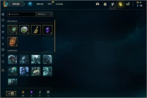 CONTA GOLD 4 - League of Legends LOL