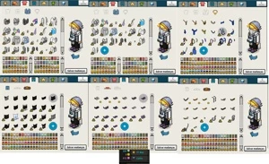 CONTA HABBO COM +DE 10K EM RAROS VISUAIS