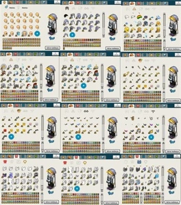 CONTA HABBO COM +DE 10K EM RAROS VISUAIS