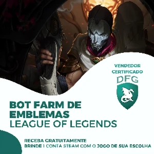Tft - Bot Para Farm De Emblemas - Tft - League of Legends LOL