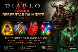 Diablo 4 - Temporada 14 - Despertar da Morte - SOFTCORE