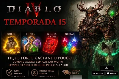 Diablo 4 - Temporada 15 - SOFTCORE - Blizzard