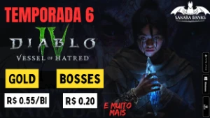 DIABLO 4 - Temporada 6 - GOLD | ITENS E SERVIÇOS - Blizzard