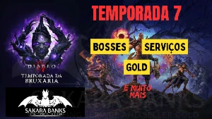 DIABLO 4 - Temporada 7 - GOLD | ITENS E SERVIÇOS - Blizzard