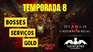 DiABLO 4 - Temporada 8 - RETORNO DE BELIAL - Blizzard