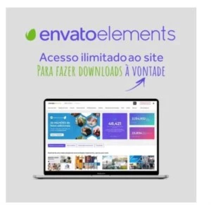Canva PRO + Envato Elements + Place It + Canva + Mockups - Softwares e Licenças