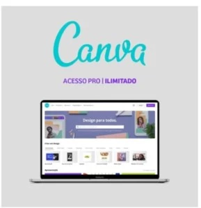 Canva PRO + Envato Elements + Place It + Canva + Mockups - Softwares e Licenças