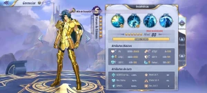 Saint Seiya Awakening - Server A-137 A137 Bem Administrada SSA