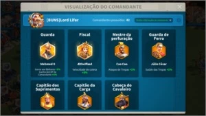 Conta ROK - Rise of Kingdons - 49M- VIP 13 - Inf. REAL - Outros