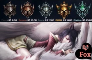 Fox EloJob - League of Legends LOL