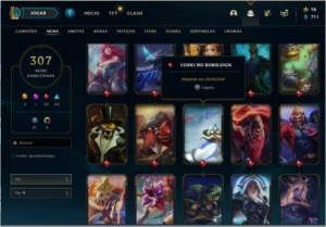 Conta de League of legends e Valorant LOL