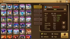 conta summoners wars late game