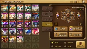 conta summoners wars late game