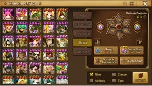conta summoners wars late game