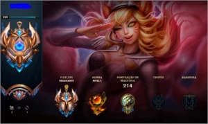 Conta LoL Desafiante season 10 - League of Legends