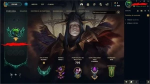 CONTA LOL 400 SKINS + VALORANT E TFT - League of Legends