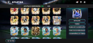 Conta FC mobile ger 125 - FIFA