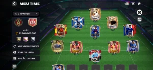 Conta FC mobile ger 125 - FIFA