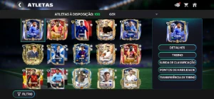 Conta FC mobile ger 125 - FIFA