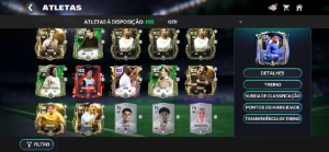 Conta FC mobile ger 125 - FIFA