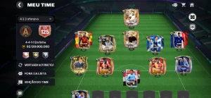 Conta FC mobile ger 125 - FIFA