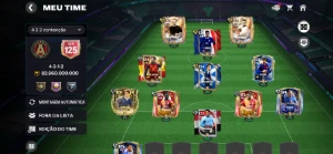 Conta FC mobile ger 125 - FIFA
