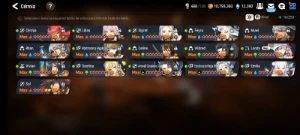Epic seven - Conta mid/late com limitados - Outros