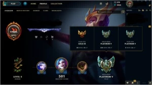 Conta de League of Legends LOL
