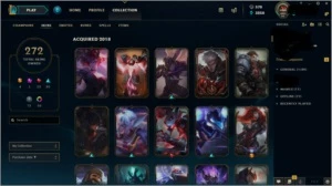 Conta de League of Legends LOL