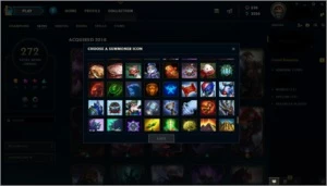 Conta de League of Legends LOL