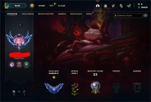 DIAMANTE 4, EMAIL NÃO CONFIRMADO - CONTA LEAGUE OF LEGENDS LOL