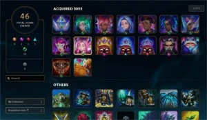 DIAMANTE 4, EMAIL NÃO CONFIRMADO - CONTA LEAGUE OF LEGENDS LOL